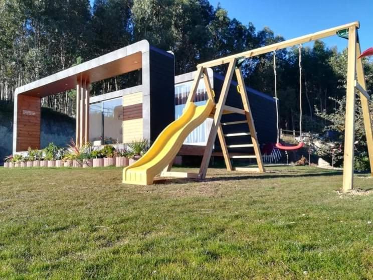 Bungalow Com Piscina 塞洛里库迪巴什图 外观 照片