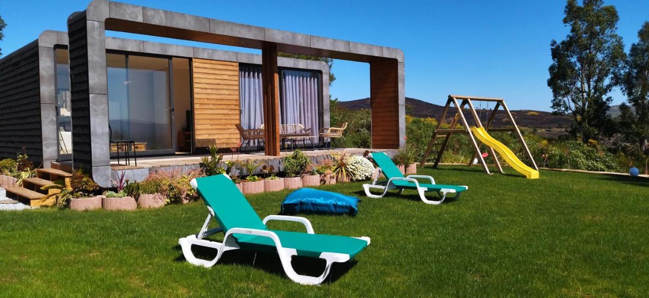Bungalow Com Piscina 塞洛里库迪巴什图 外观 照片