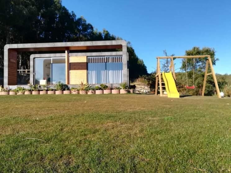 Bungalow Com Piscina 塞洛里库迪巴什图 外观 照片
